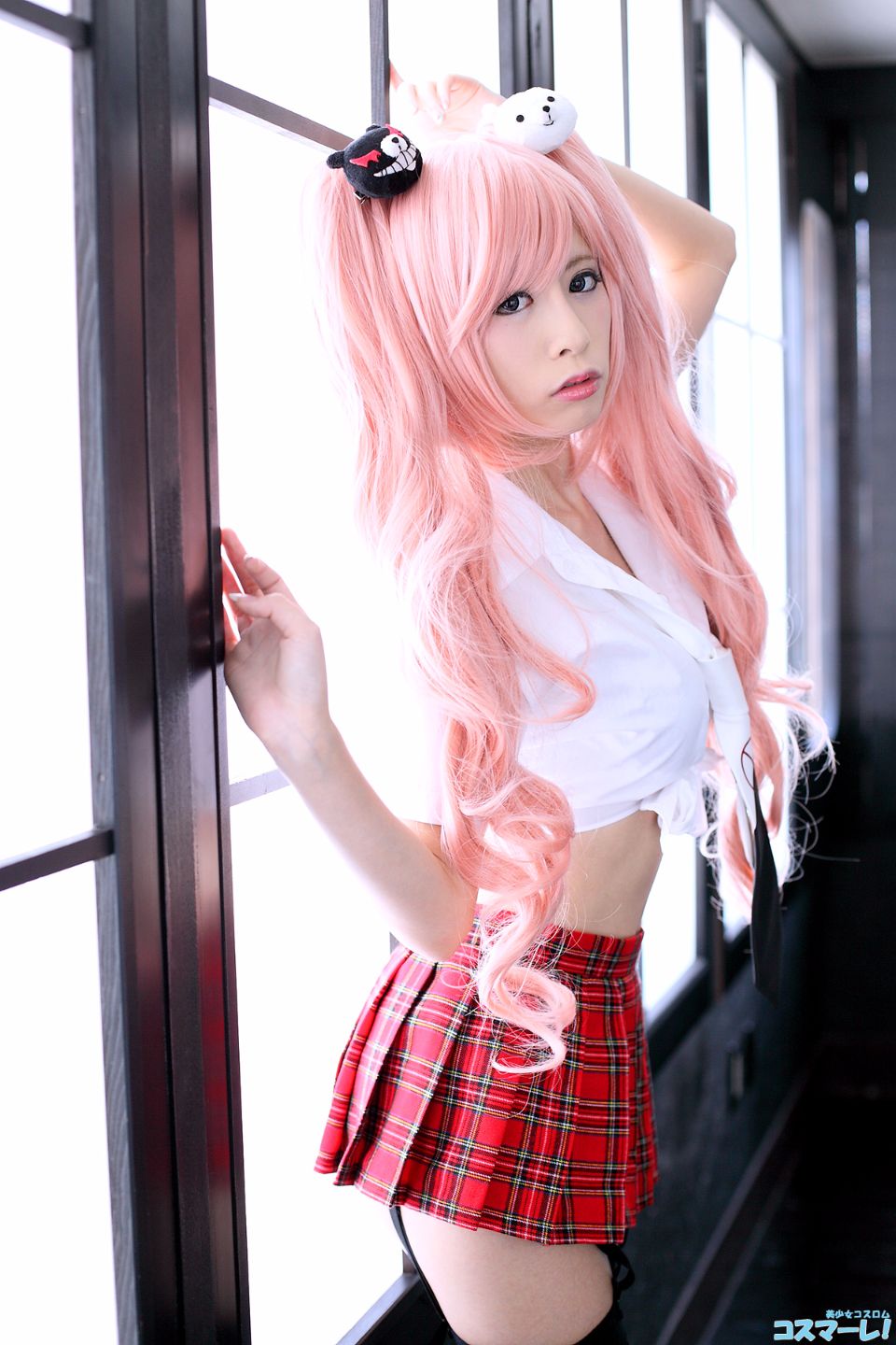 Enoshima Shizuko x Angel Pear Sakura