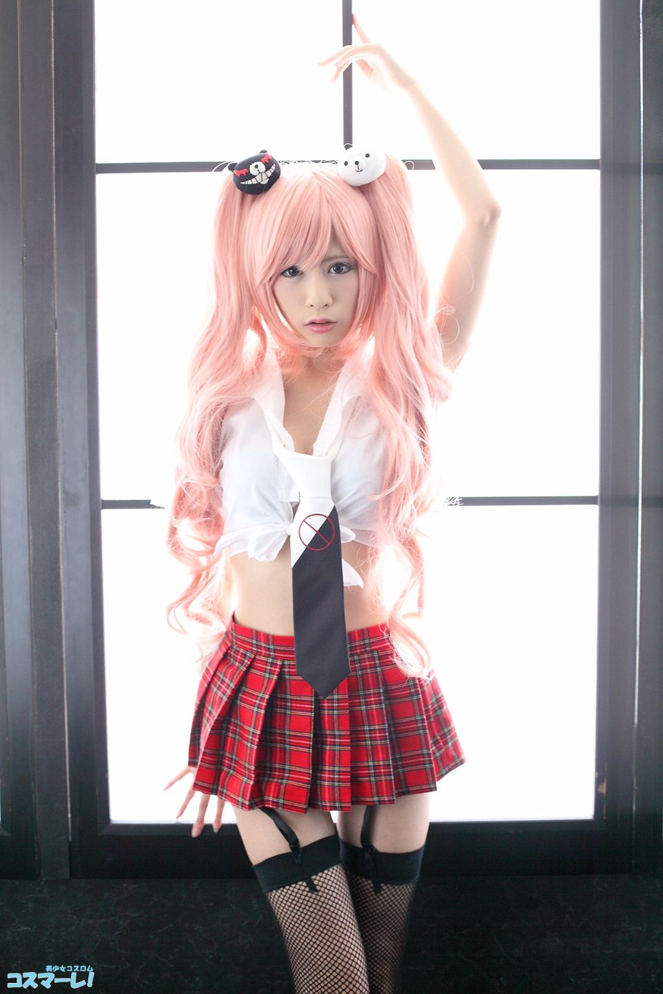 Enoshima Shizuko x Angel Pear Sakura