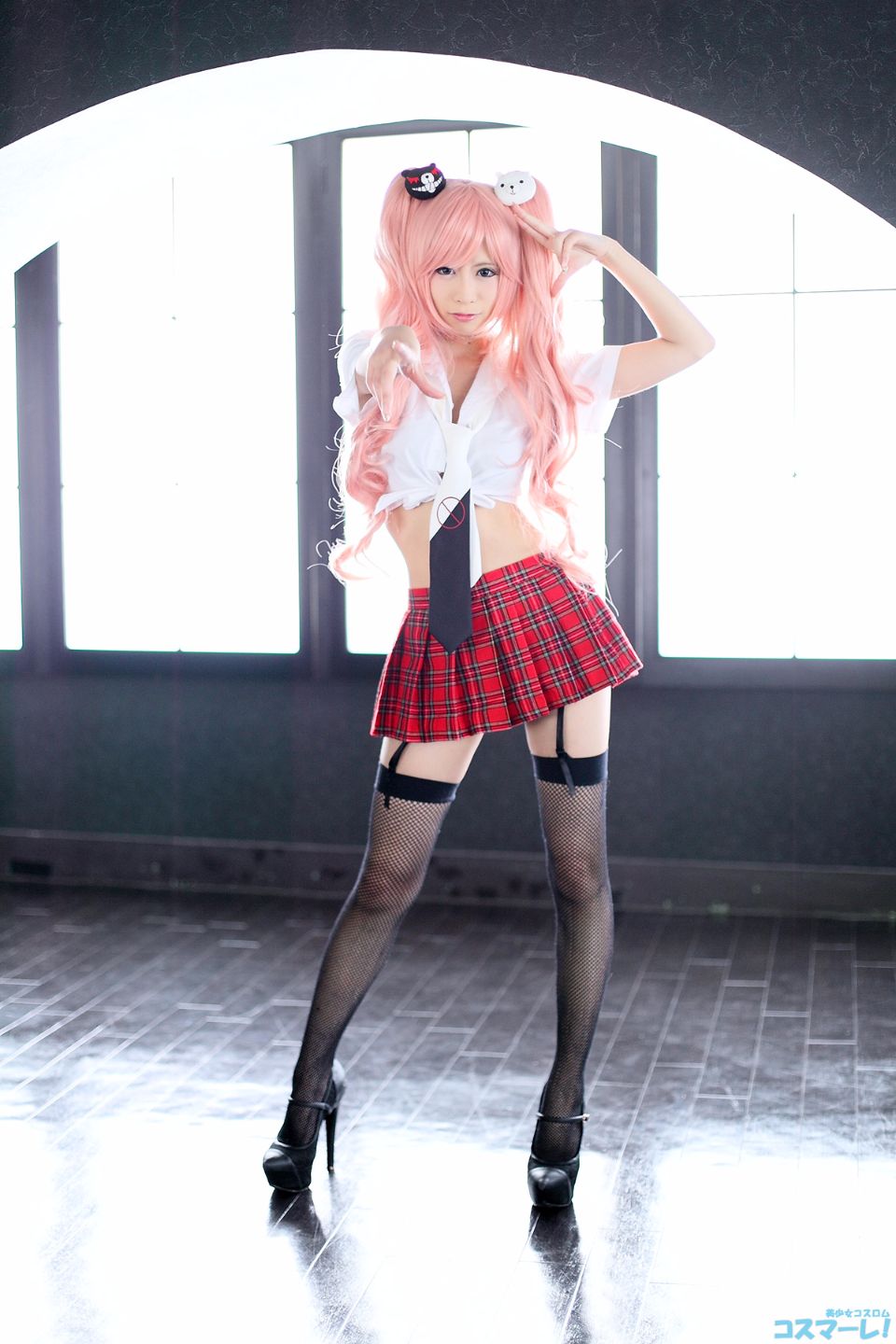 Enoshima Shizuko x Angel Pear Sakura