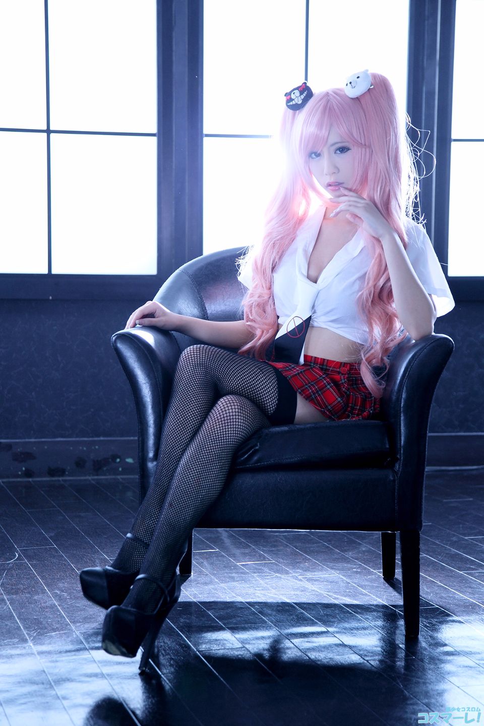 Enoshima Shizuko x Angel Pear Sakura