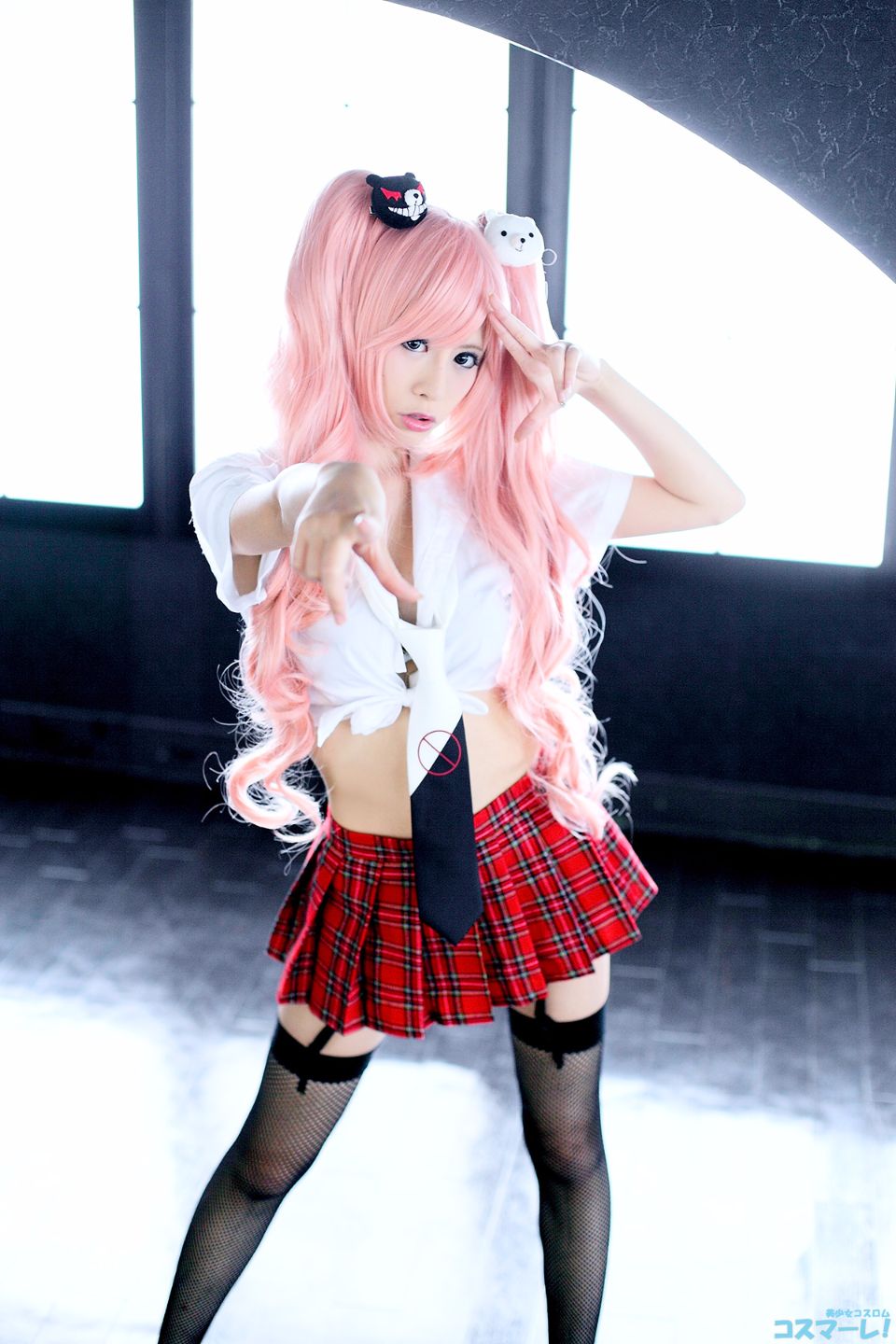 Enoshima Shizuko x Angel Pear Sakura