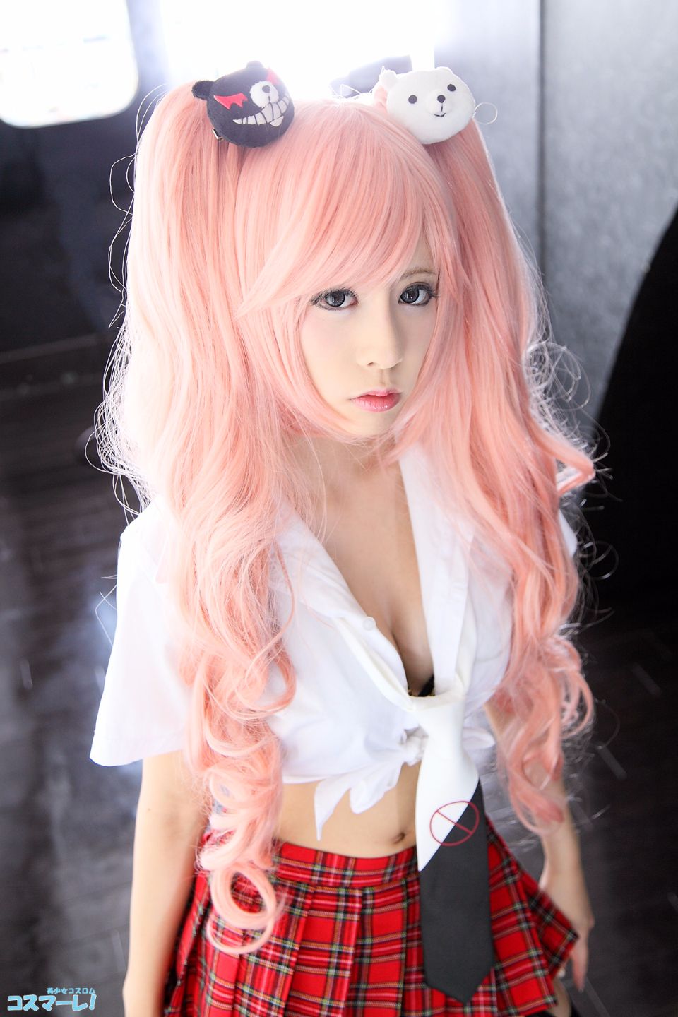 Enoshima Shizuko x Angel Pear Sakura