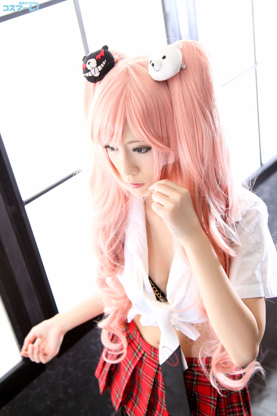 Enoshima Shizuko x Angel Pear Sakura