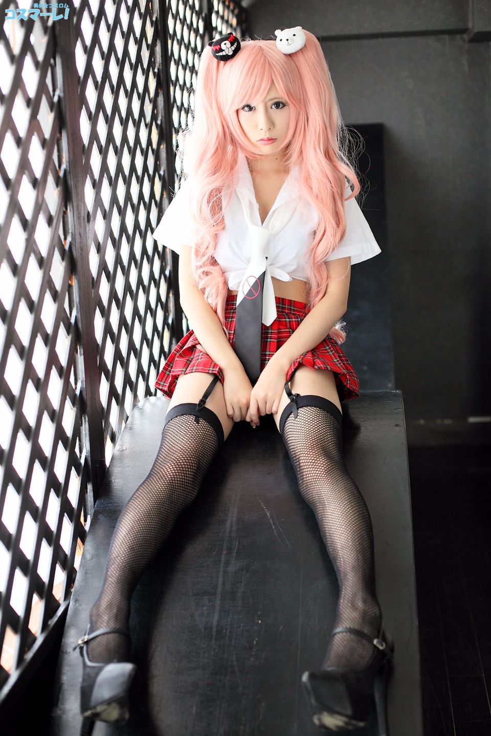 Enoshima Shizuko x Angel Pear Sakura