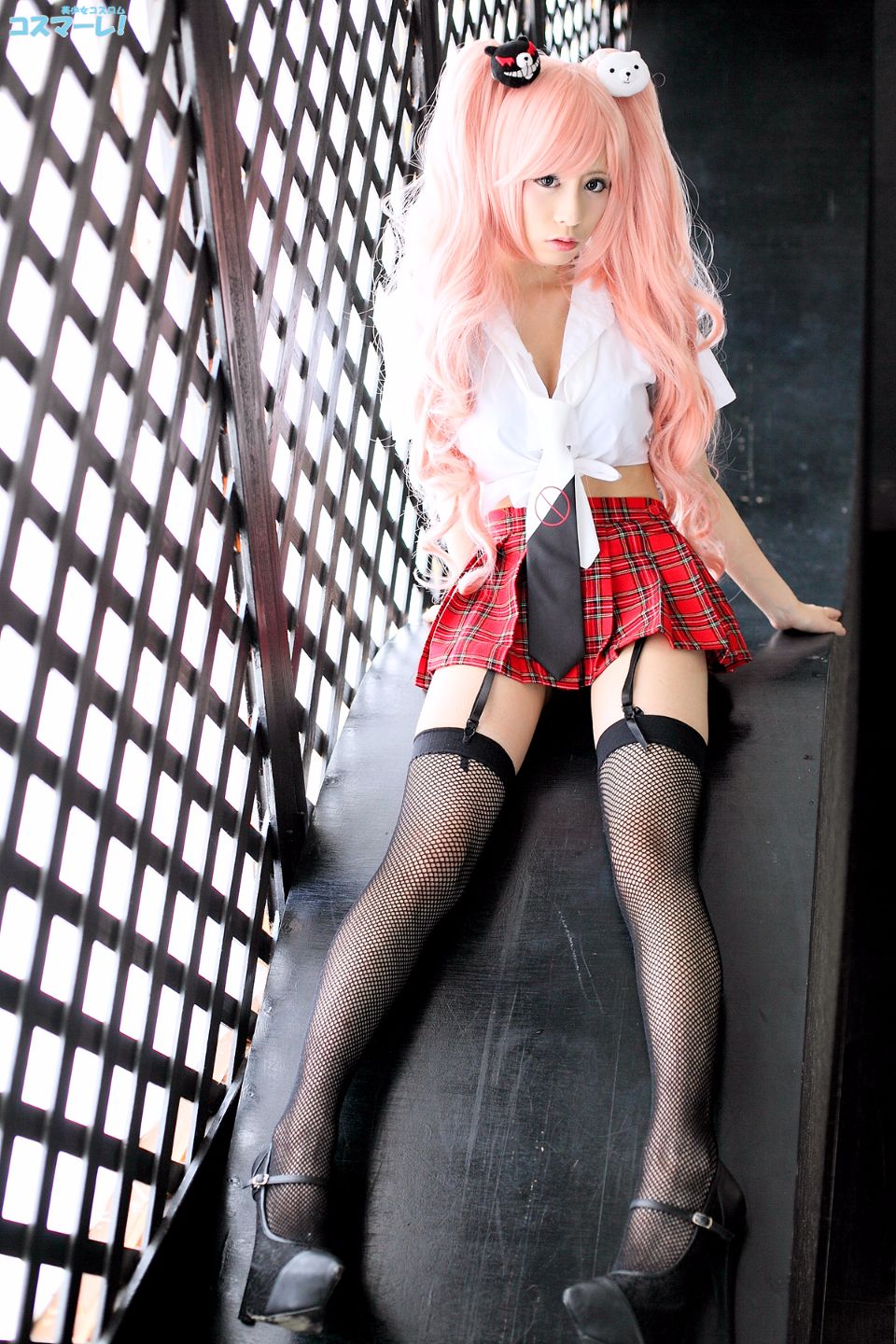 Enoshima Shizuko x Angel Pear Sakura