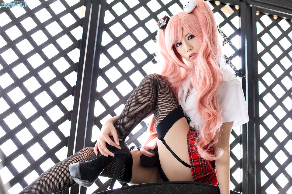 Enoshima Shizuko x Angel Pear Sakura