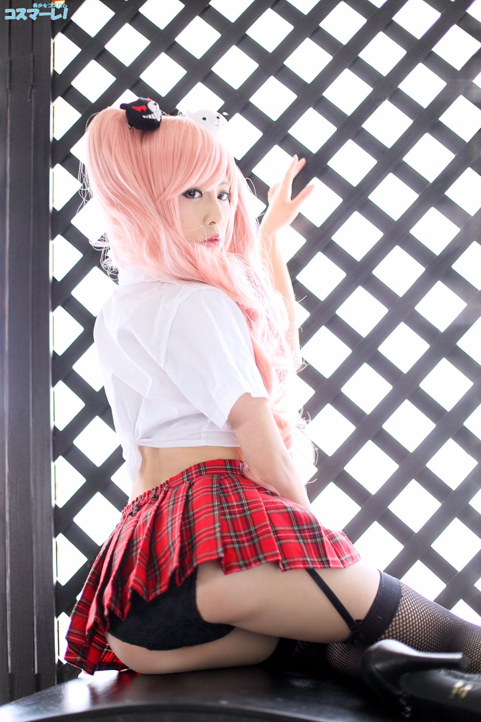 Enoshima Shizuko x Angel Pear Sakura