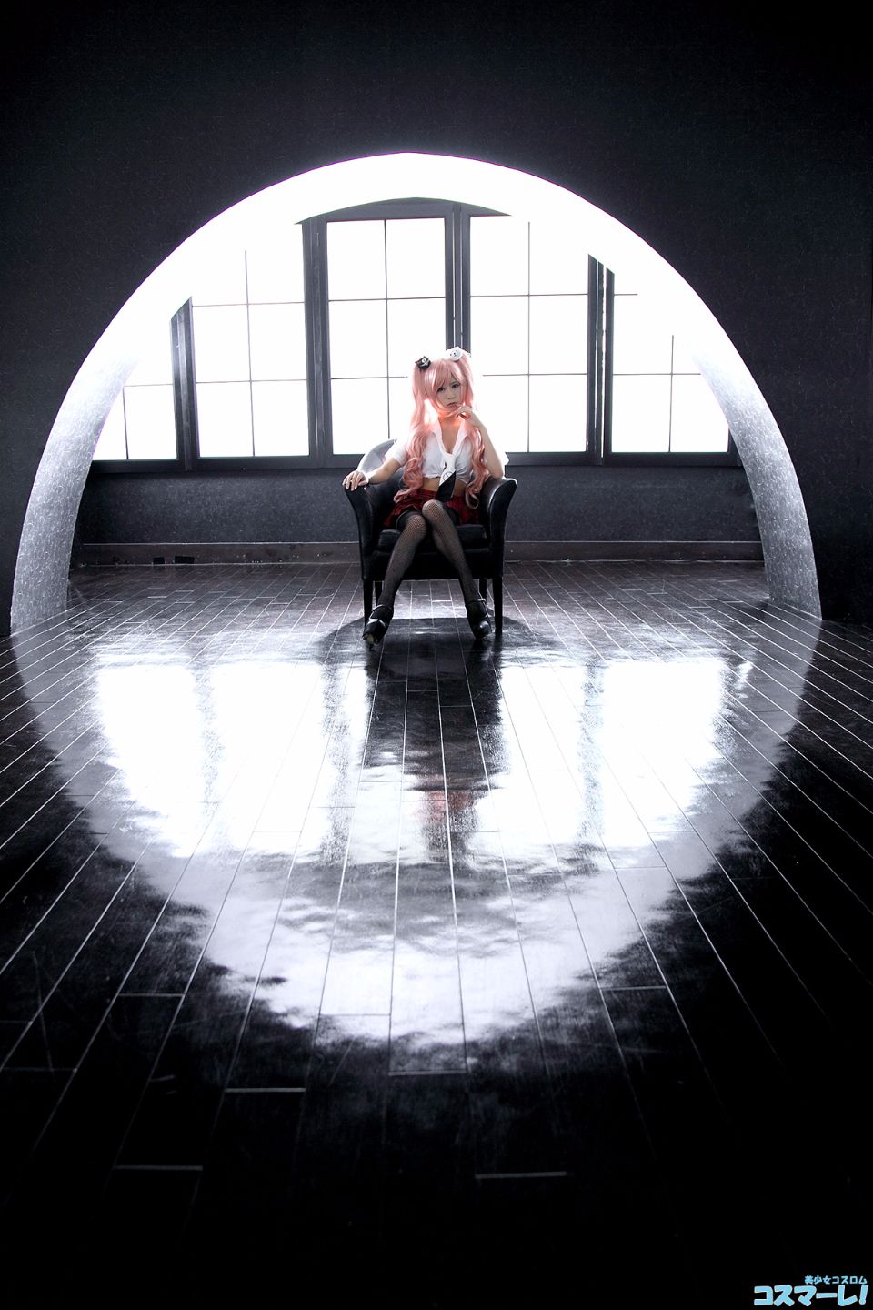 Enoshima Shizuko x Angel Pear Sakura