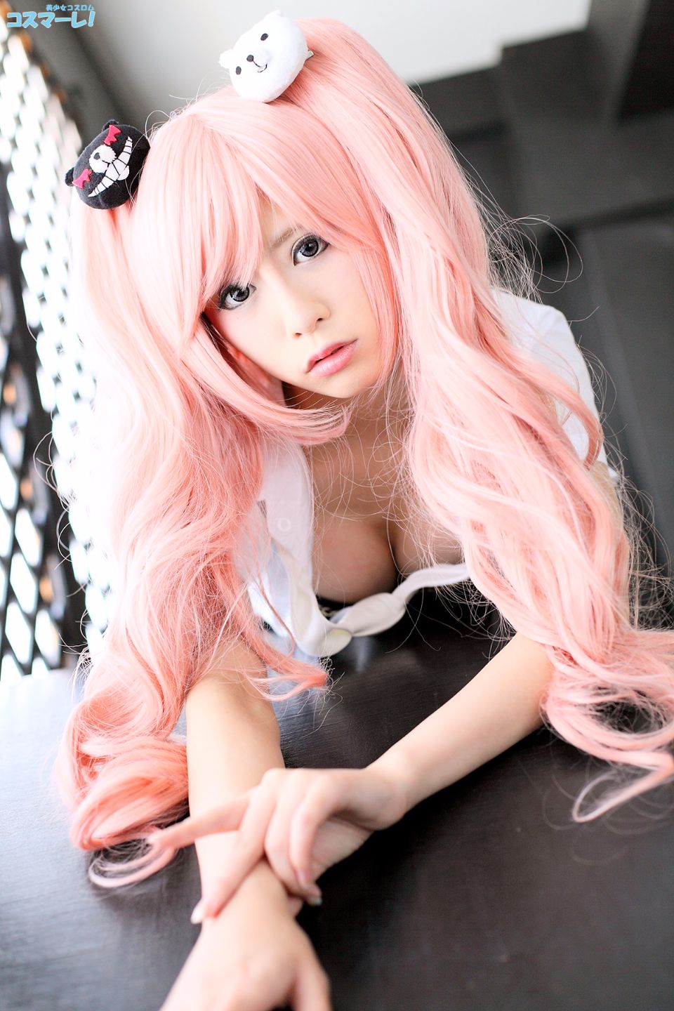 Enoshima Shizuko x Angel Pear Sakura