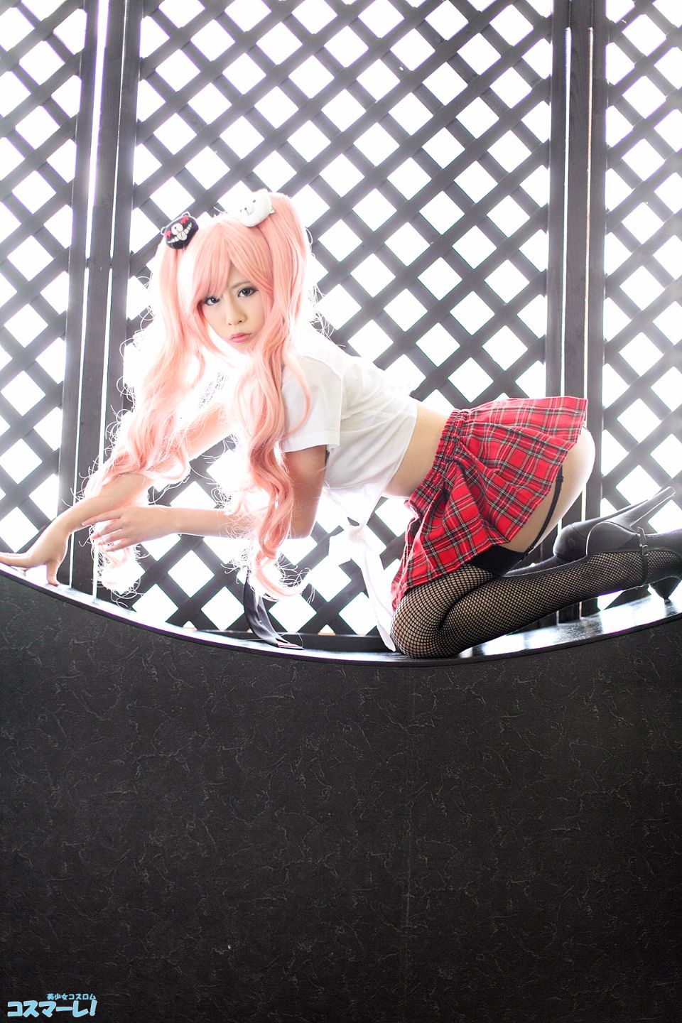 Enoshima Shizuko x Angel Pear Sakura