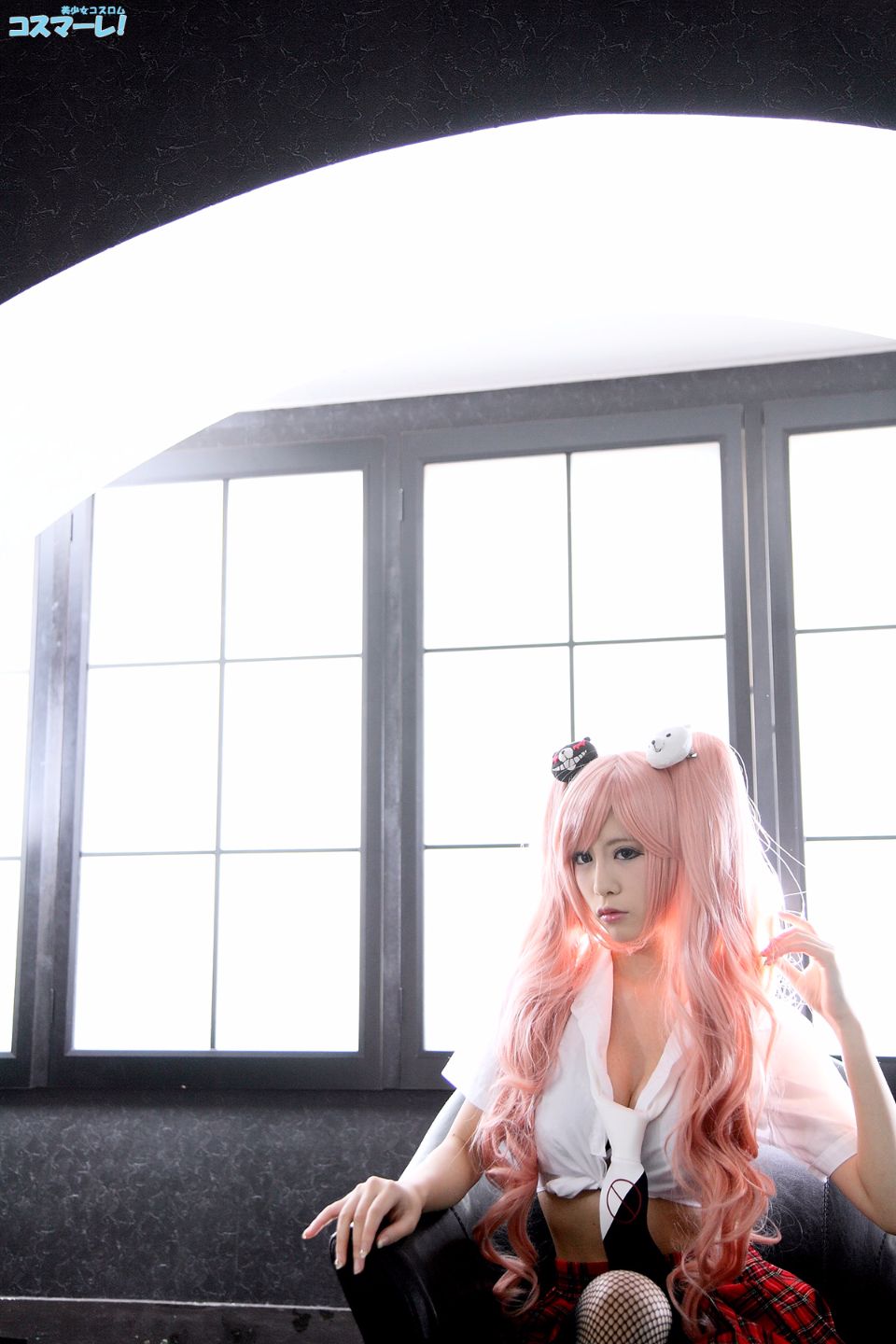 Enoshima Shizuko x Angel Pear Sakura