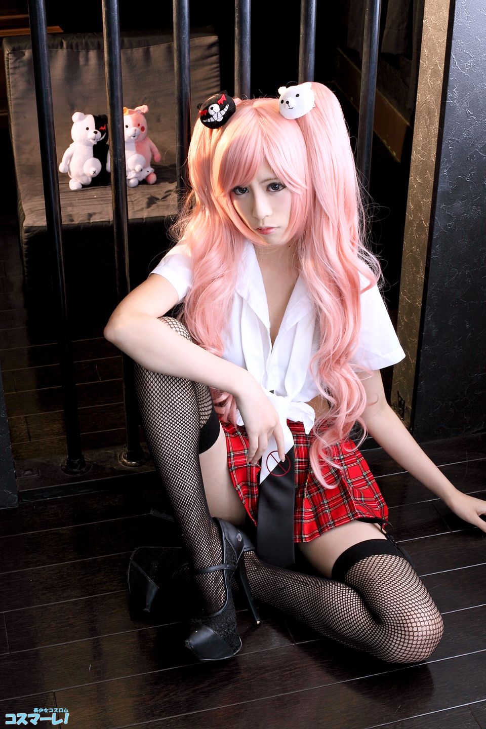 Enoshima Shizuko x Angel Pear Sakura