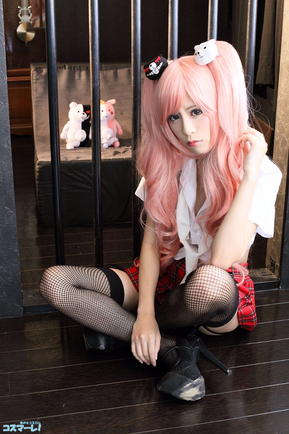 Enoshima Shizuko x Angel Pear Sakura