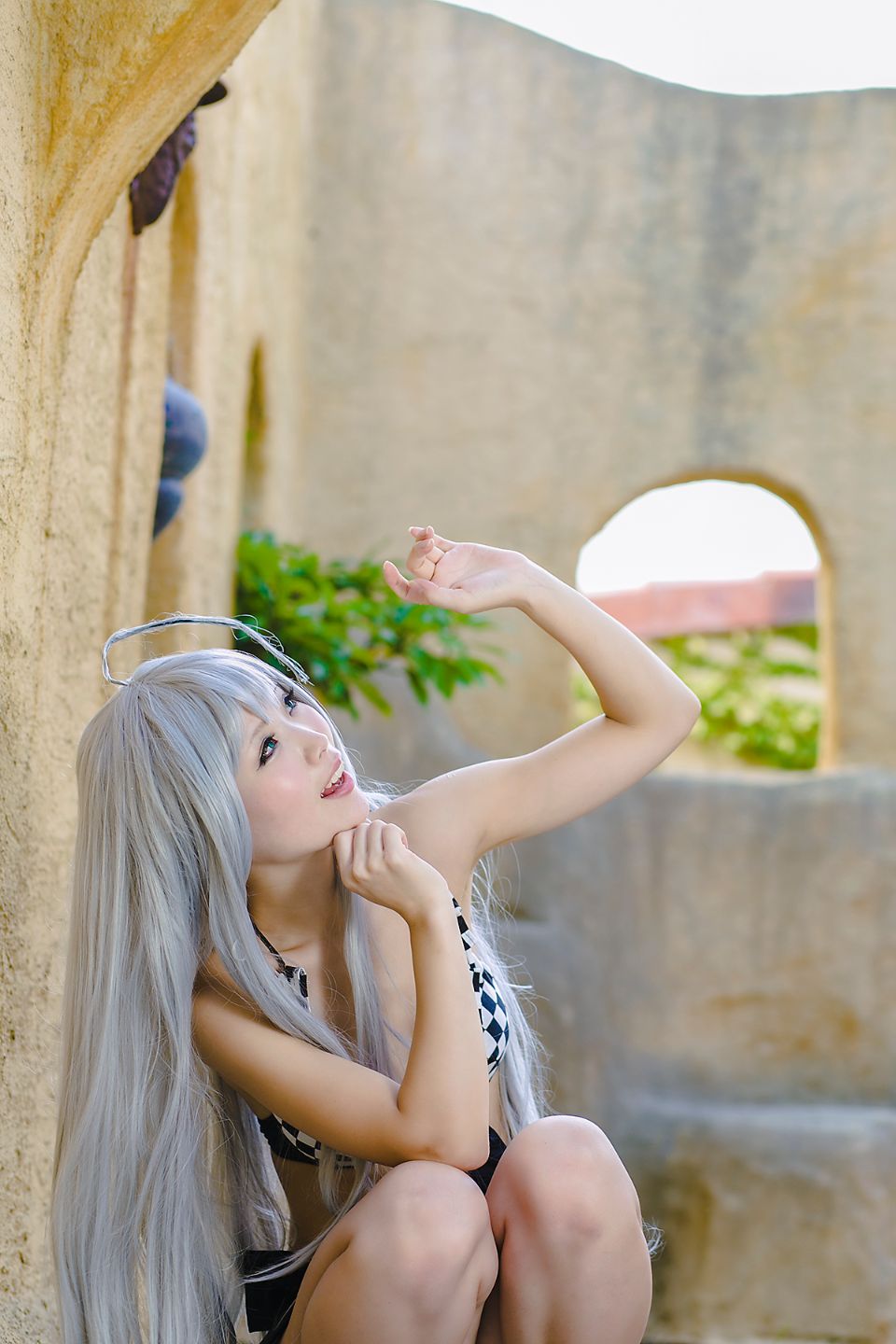 Nyaruko-san rom trên