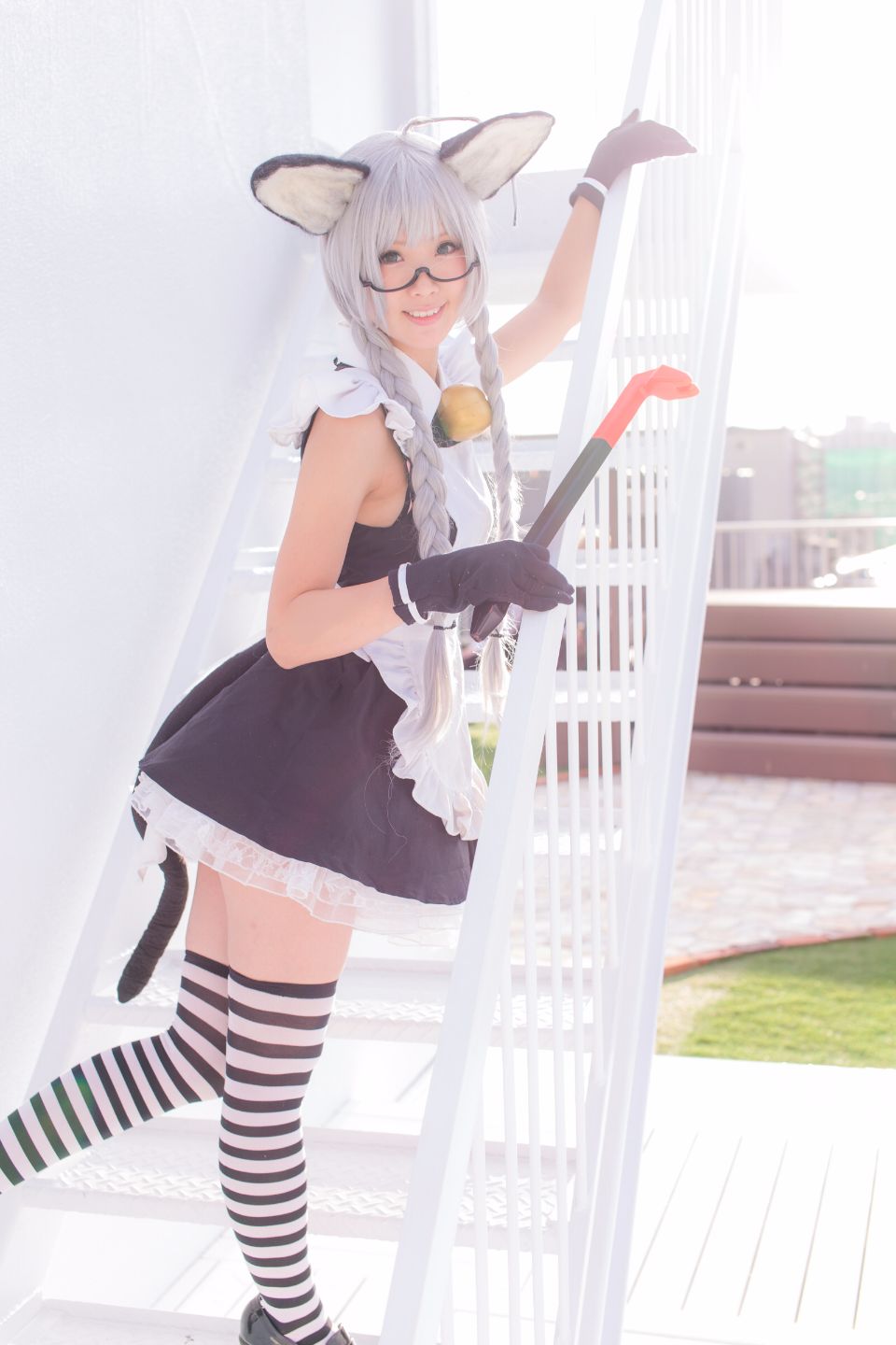 Nyaruko-san rom trên