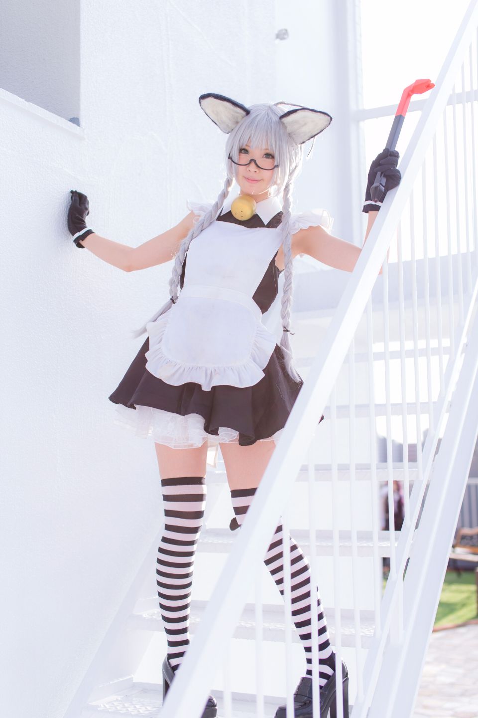 Nyaruko-san rom trên