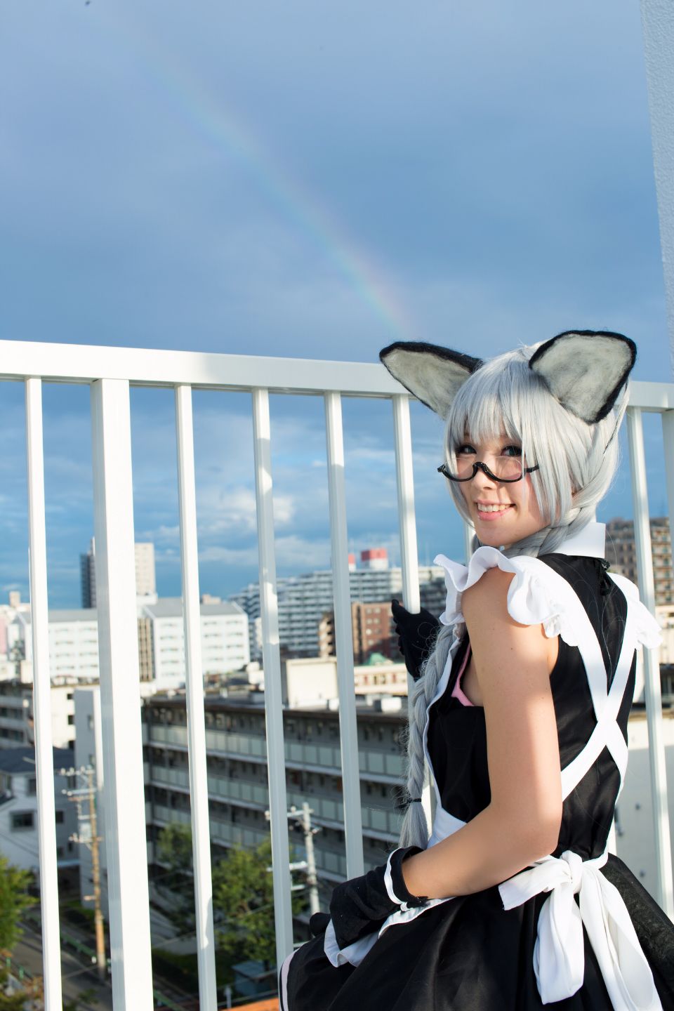 Nyaruko-san rom trên