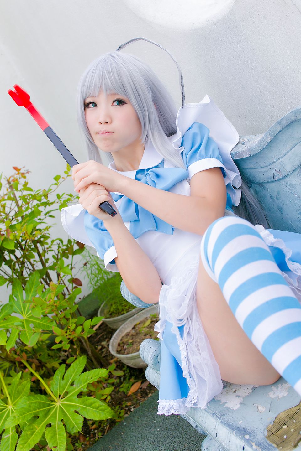 Nyaruko-san rom trên