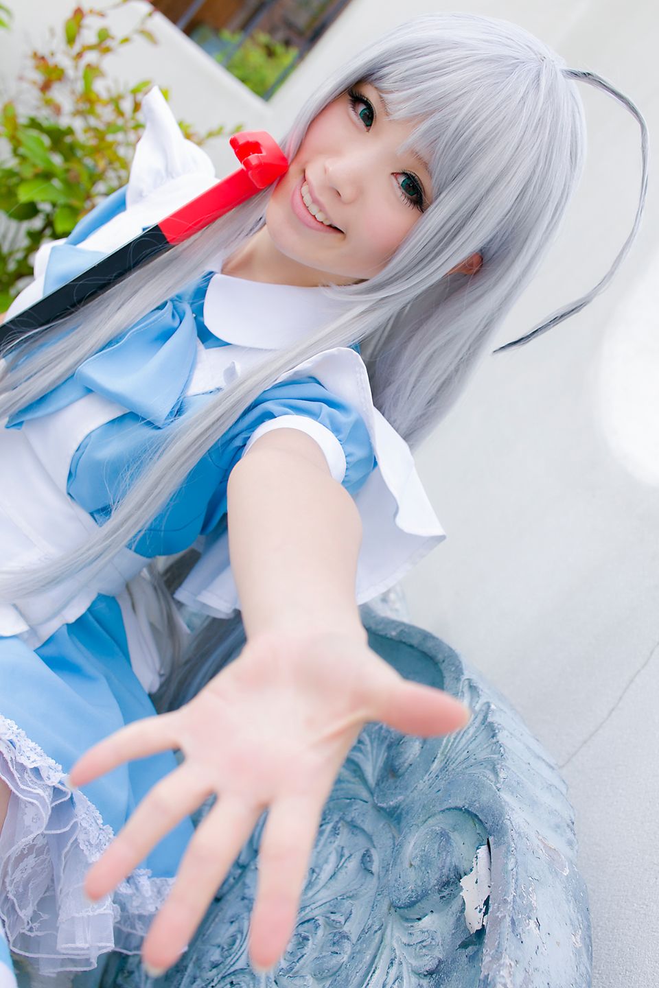 Nyaruko-san rom trên