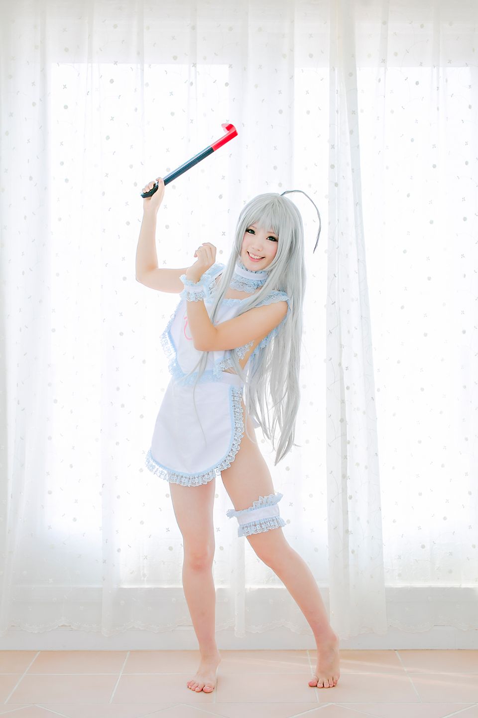 Nyaruko-san rom trên