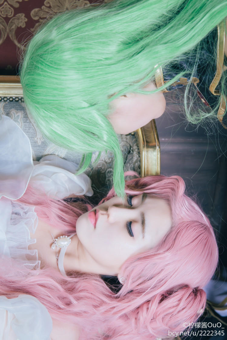 "The Lelouch nổi loạn" cc * yufei lily to c o s p l a y