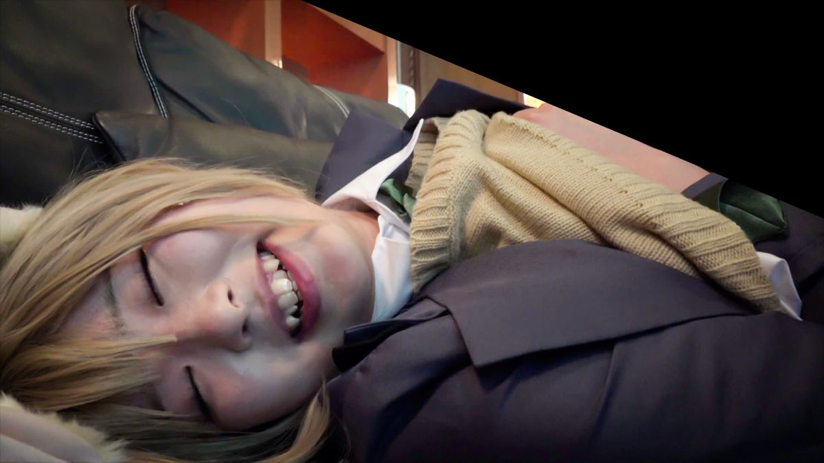 [Hội chứng tình dục] 145cm E-Cup Black Tóc đen thẳng Lớp cô gái xinh đẹp Komugi 17 Line [Hard]