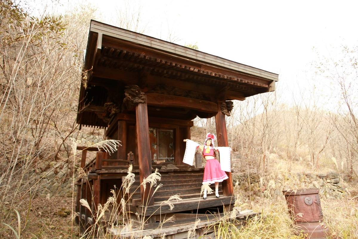 [Honey Bunny] Touhou Sasquerade