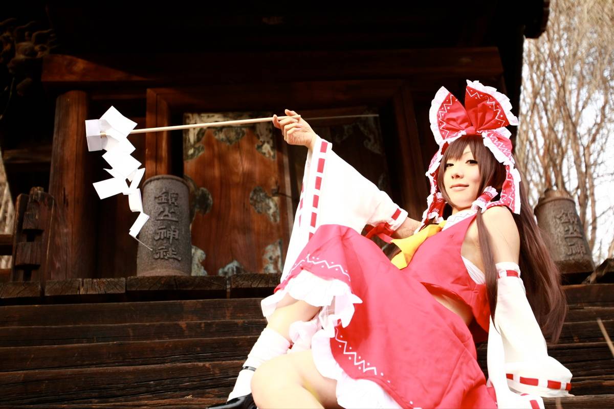 [Honey Bunny] Touhou Sasquerade