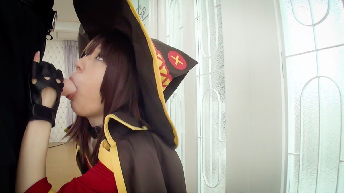 [Hội chứng tình dục] Có POV với megumin tuyệt vời này!