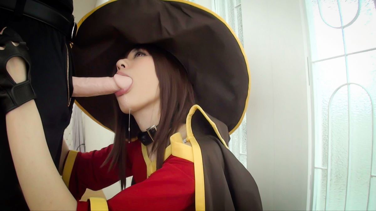 [Hội chứng tình dục] Có POV với megumin tuyệt vời này!