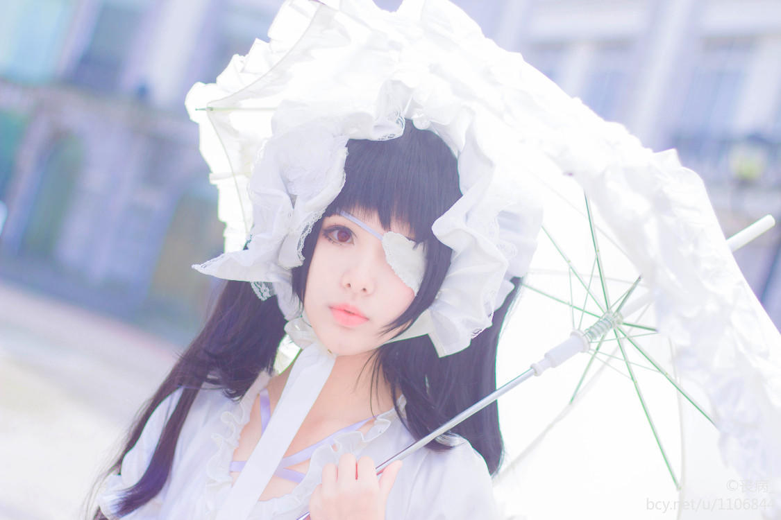 "Trận chiến ngày" Tokizaki Kuromi Snow White Loilta Dress