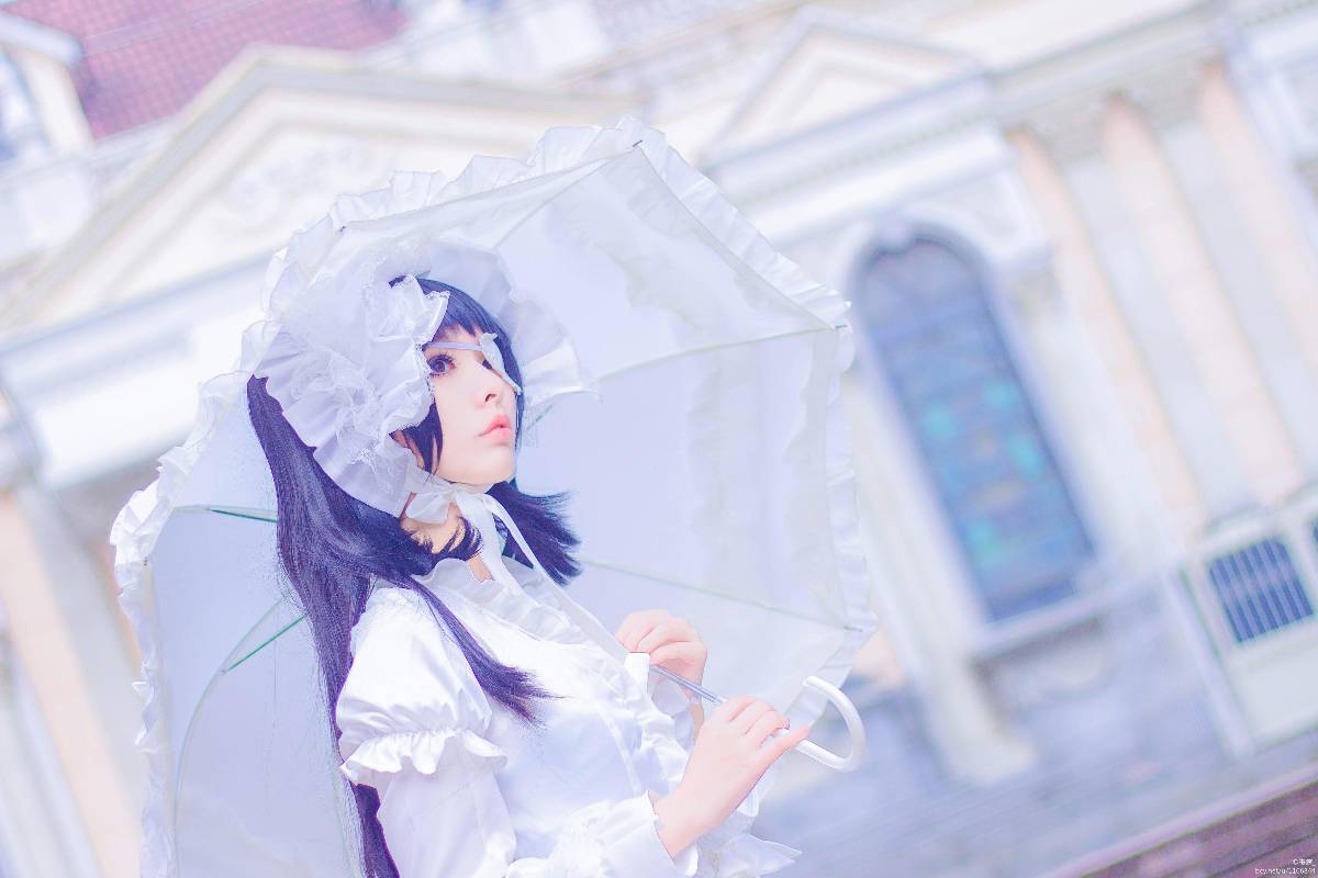 "Trận chiến ngày" Tokizaki Kuromi Snow White Loilta Dress