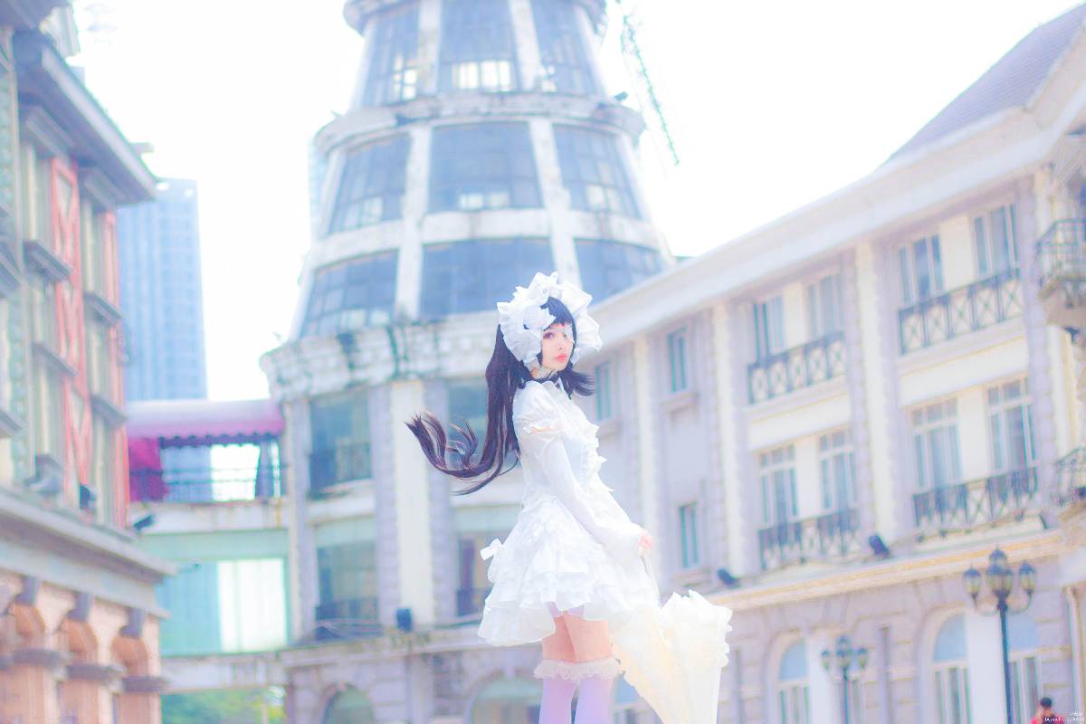 "Trận chiến ngày" Tokizaki Kuromi Snow White Loilta Dress