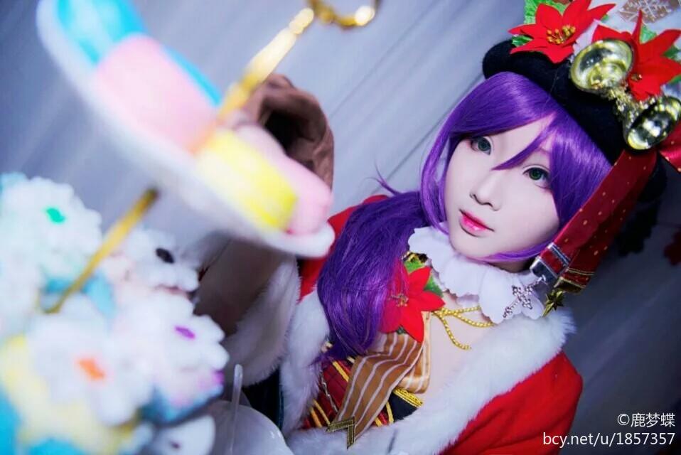 "Lovelive" Tojo Ki hợp xướng thức tỉnh Ver c o s p l a y