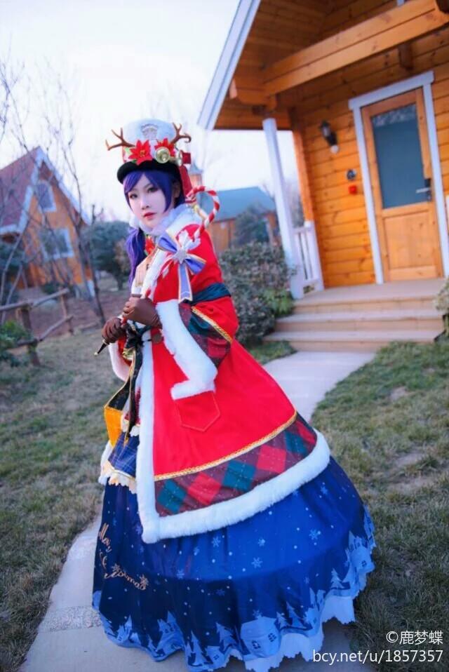 "Lovelive" Tojo Ki hợp xướng thức tỉnh Ver c o s p l a y