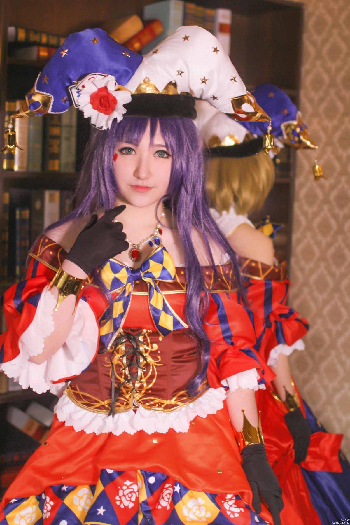 "Tình yêu sống" hoa và chim Ji xi ảo thuật gia thức dậy ver c o s p l a y