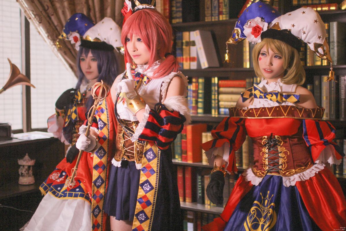 "Tình yêu sống" hoa và chim Ji xi ảo thuật gia thức dậy ver c o s p l a y