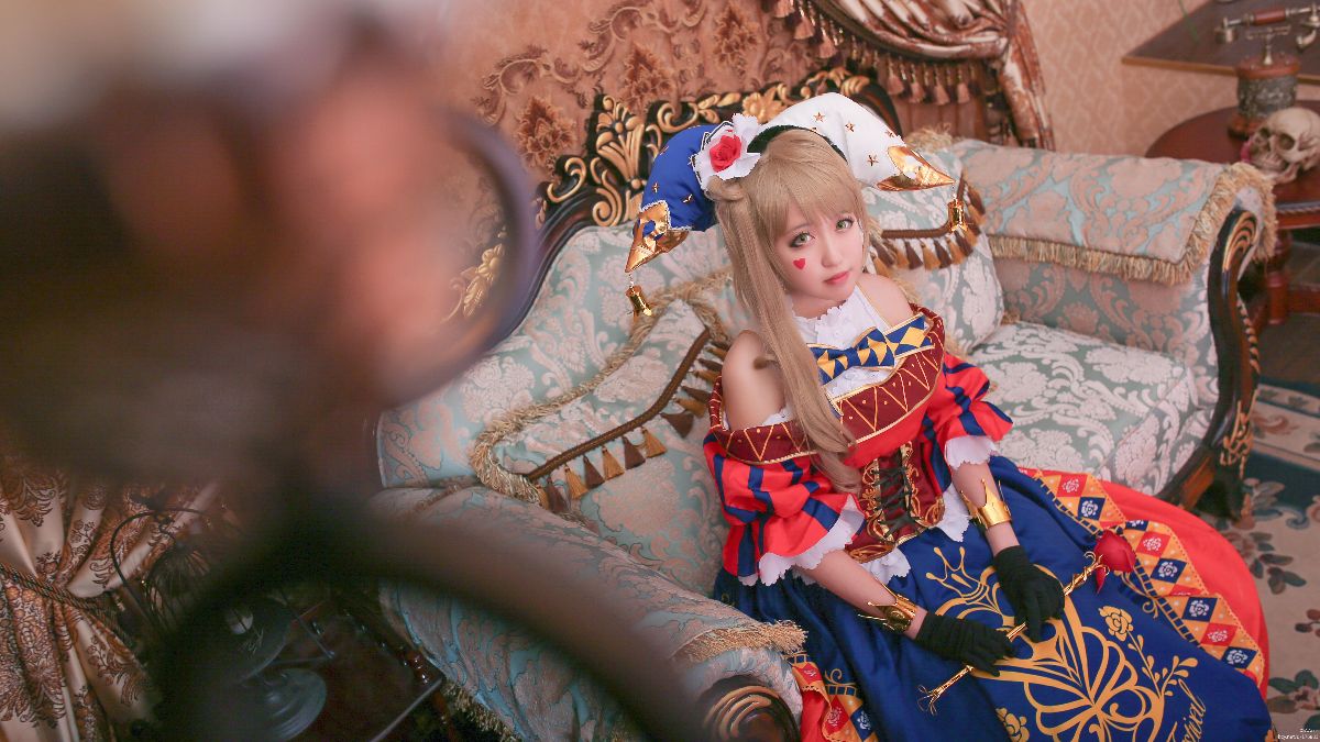 "Tình yêu sống" hoa và chim Ji xi ảo thuật gia thức dậy ver c o s p l a y