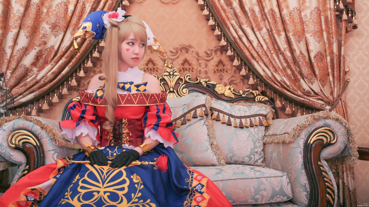 "Tình yêu sống" hoa và chim Ji xi ảo thuật gia thức dậy ver c o s p l a y