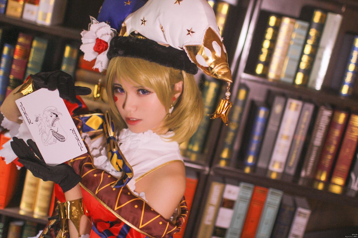 "Tình yêu sống" hoa và chim Ji xi ảo thuật gia thức dậy ver c o s p l a y