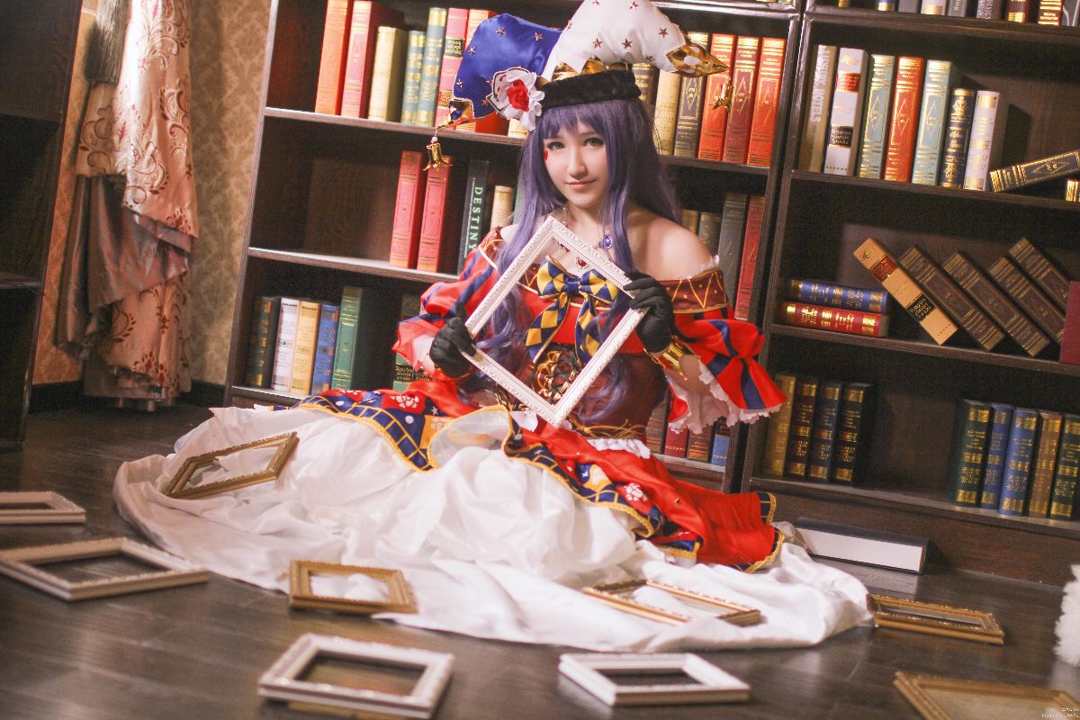 "Tình yêu sống" hoa và chim Ji xi ảo thuật gia thức dậy ver c o s p l a y