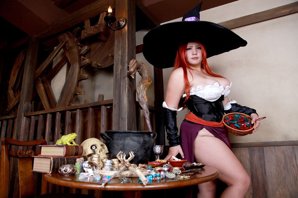 Phù thủy mũ lớn