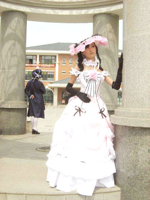 Bộ sưu tập cosplay có cánh đen Deacon