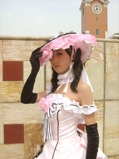 Bộ sưu tập cosplay có cánh đen Deacon