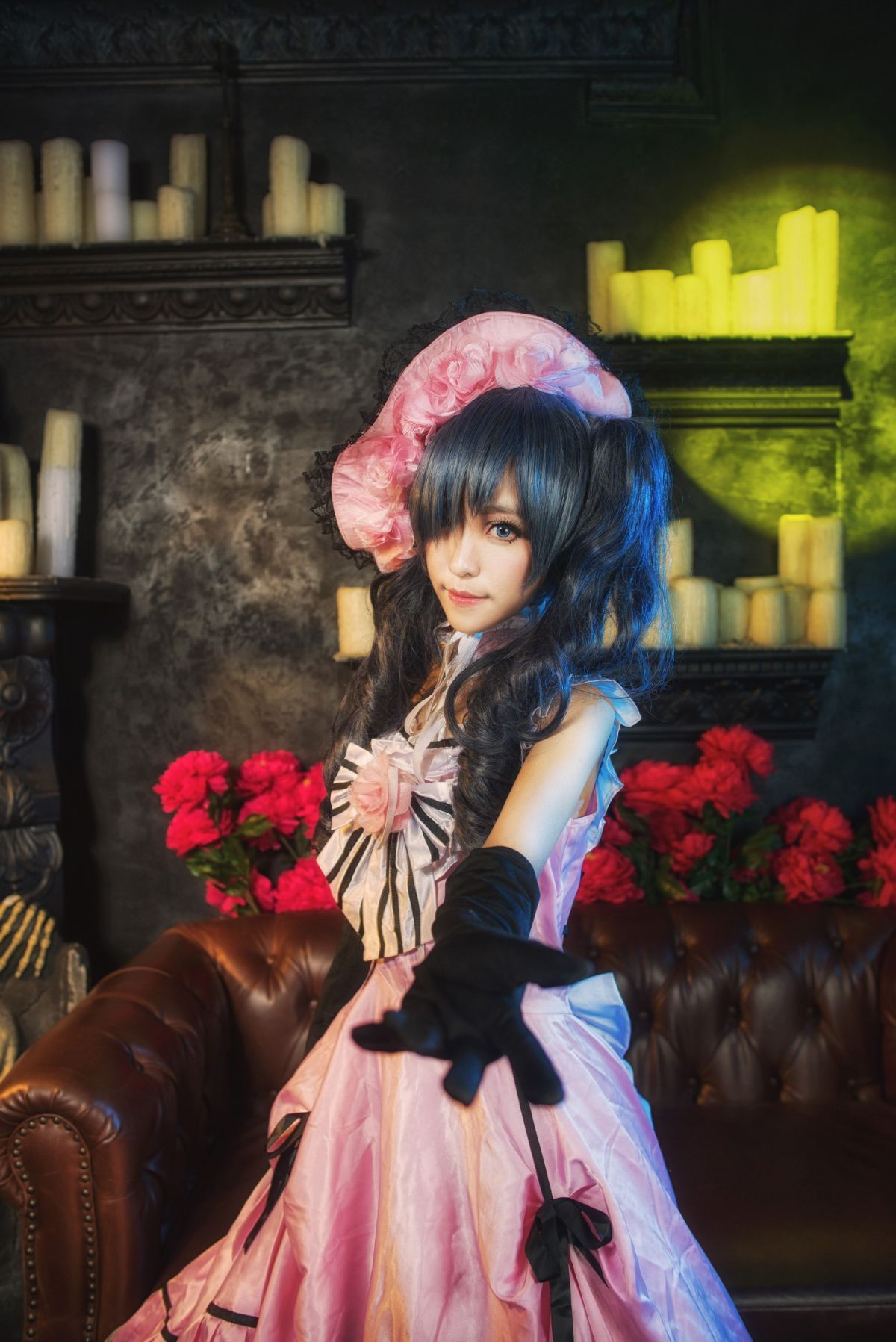 Bộ sưu tập cosplay có cánh đen Deacon