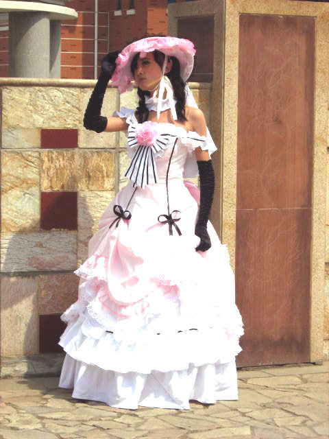 Bộ sưu tập cosplay có cánh đen Deacon