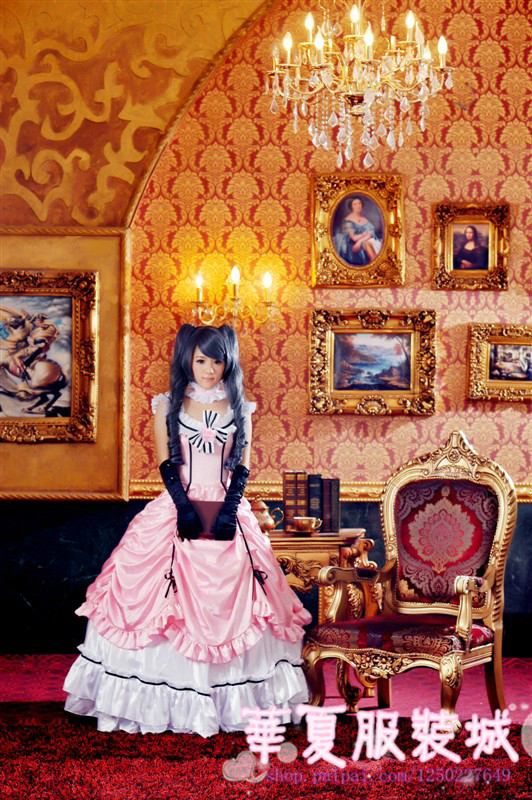 Bộ sưu tập cosplay có cánh đen Deacon