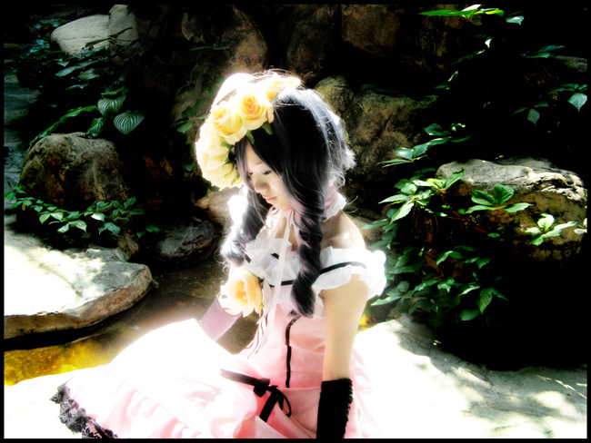 Bộ sưu tập cosplay có cánh đen Deacon