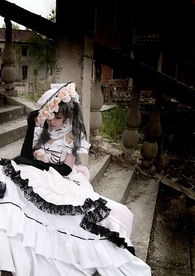 Bộ sưu tập cosplay có cánh đen Deacon