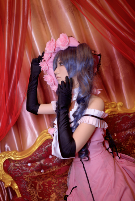 Bộ sưu tập cosplay có cánh đen Deacon